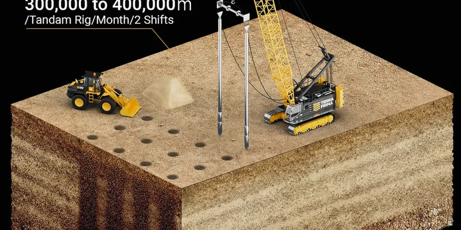 Vibrocompaction Design in Toowoomba: Improvement on the Darling Downs